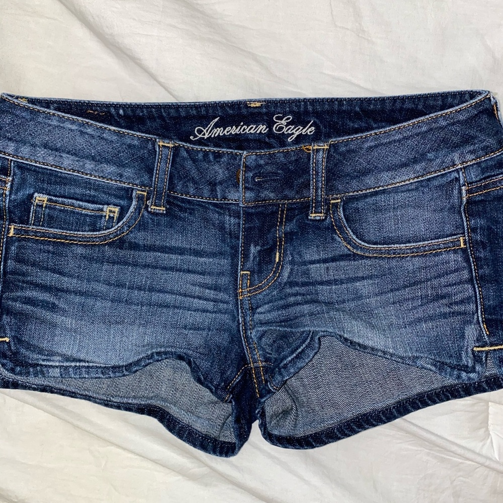 American Eagle denim shorts